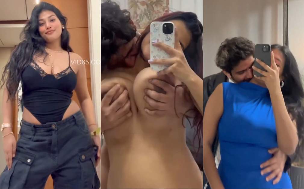 Indian BF Pressing His GF’s Boobs Bengalisex