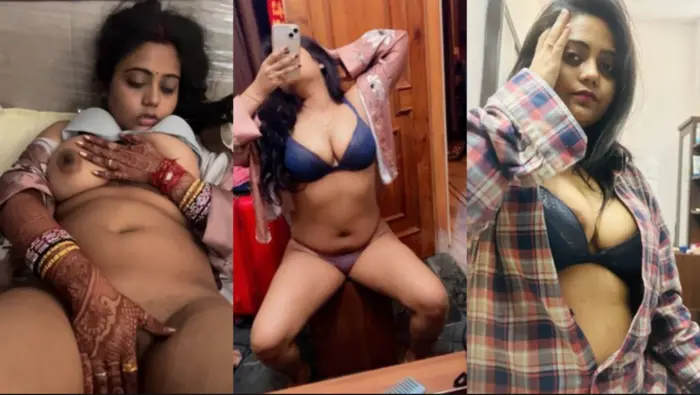 Newly Married Cute Wife Boobs Rubbing Pussy a Handjob Bengalisex